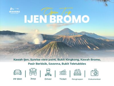 Trip Kawah Ijen - Gunung Bromo 2D1N