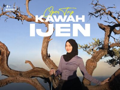 Open Trip Kawah Ijen