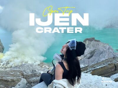 Open Trip Ijen Crater FOR FOREIGN TOURISTS