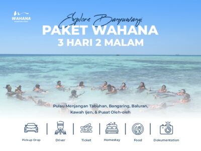 Explore Banyuwangi 3D2N