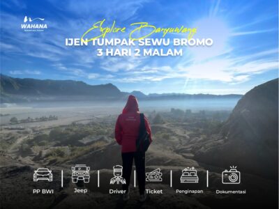 3D2N Ijen-Bromo-Tumpak Sewu