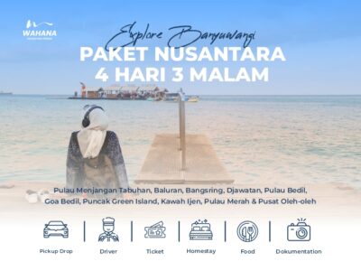 Explore Banyuwangi 4D3N ALL IN