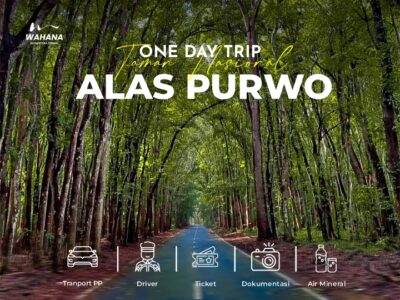 One Day Trip Taman Nasional Alas Purwo