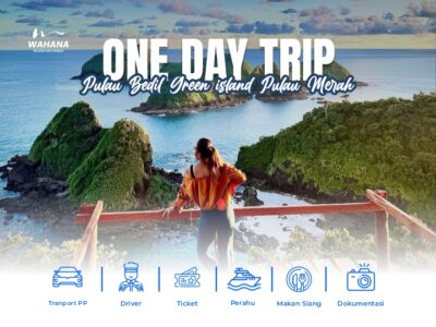 One Day Trip Pulau Bedil, Green Island & Pulau Merah
