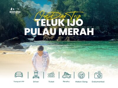 One Day Trip Teluk Ijo - Pulau Merah