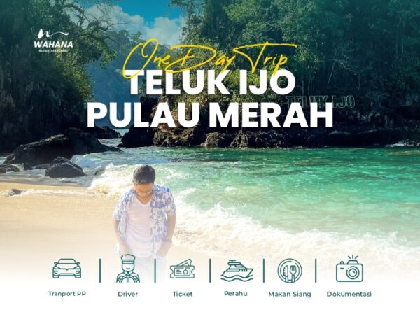 One Day Trip Teluk Ijo - Pulau Merah