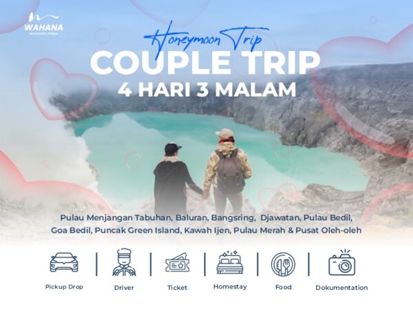 Couple Trip 4 Day 3 Night