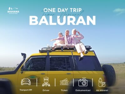 One Day Trip Taman Nasional Baluran