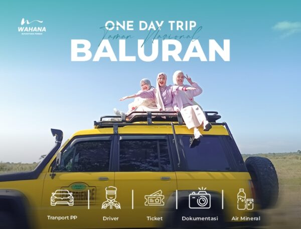 One Day Trip Taman Nasional Baluran