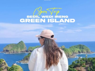 Open Trip Pulau Bedil Wedi Ireng Green Island