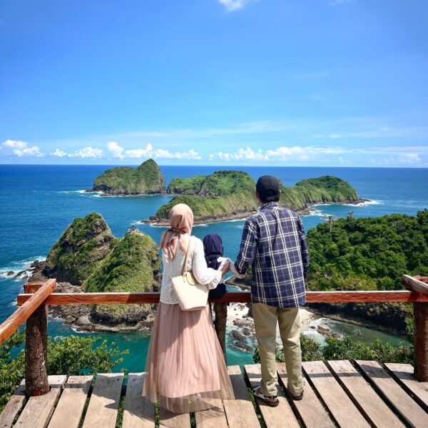 Open Trip Pulau Bedil Wedi Ireng Green Island - Image 6