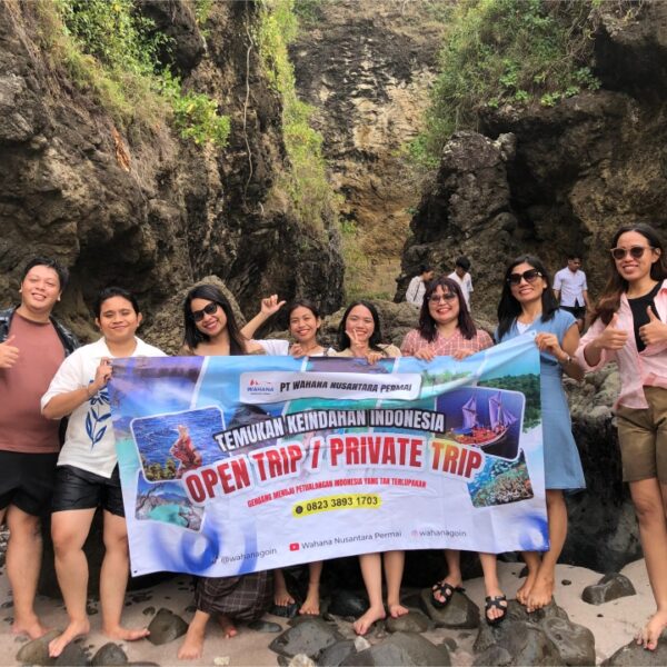 Open Trip Pulau Bedil Wedi Ireng Green Island - Image 8