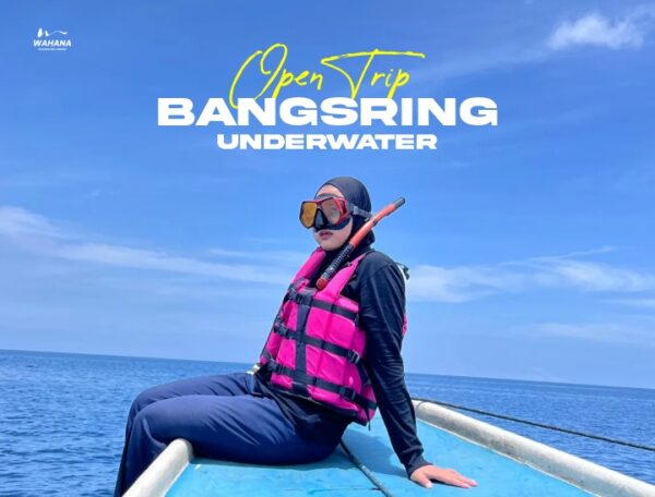 Open Trip Rumah Apung Bangsring Underwater